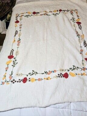 Bee & Willow 100% Cotton Blanket From India